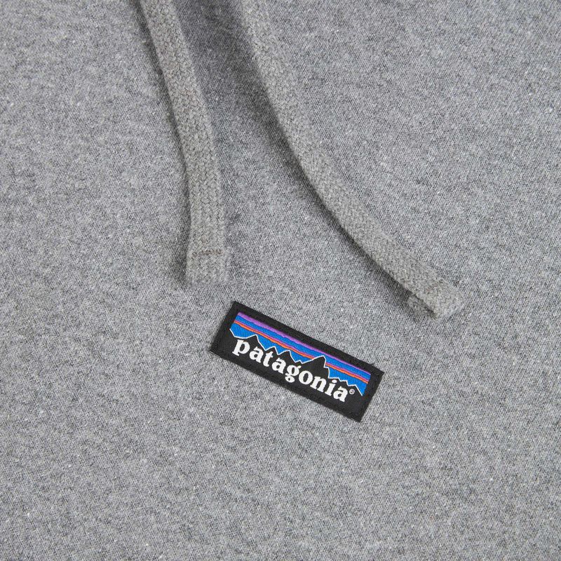 Dámska trekingová mikina Patagonia P-6 Label Uprisal Hoody gravel heather 3