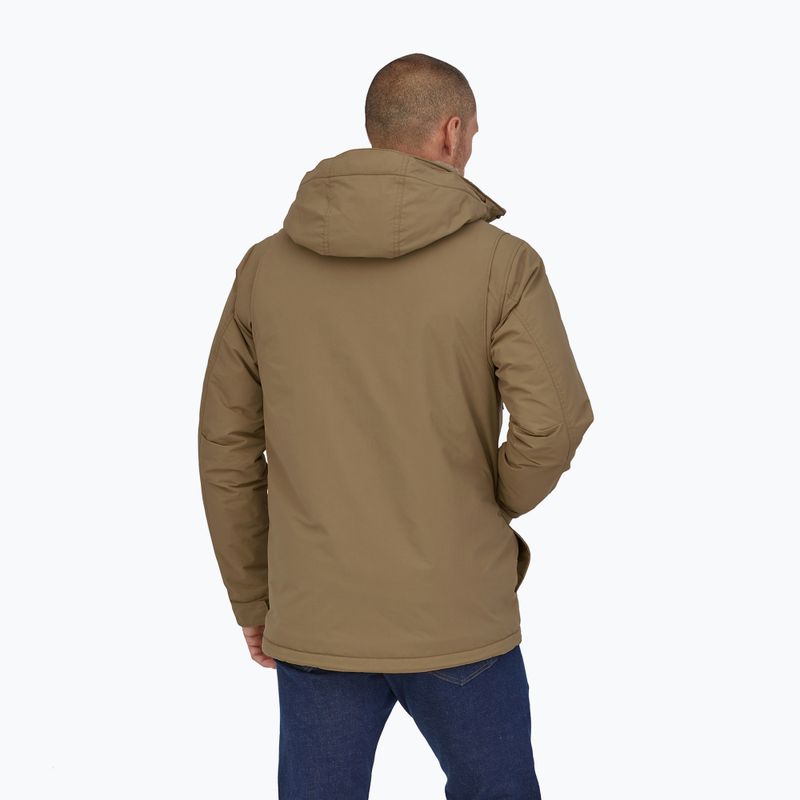 Pánska zateplená bunda Patagonia Isthmus Parka classic tan 2