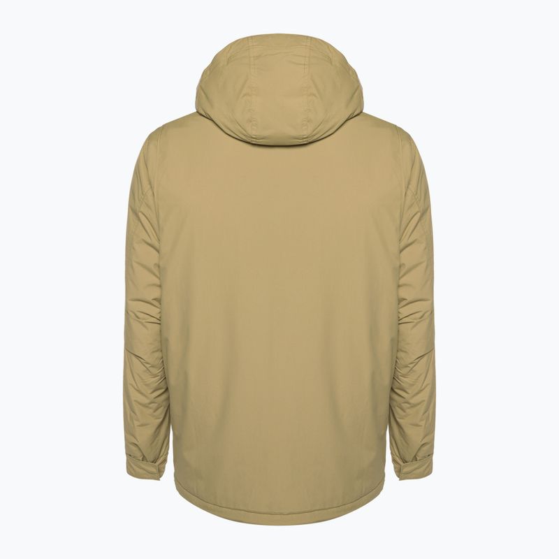 Pánska zateplená bunda Patagonia Isthmus Parka classic tan 5
