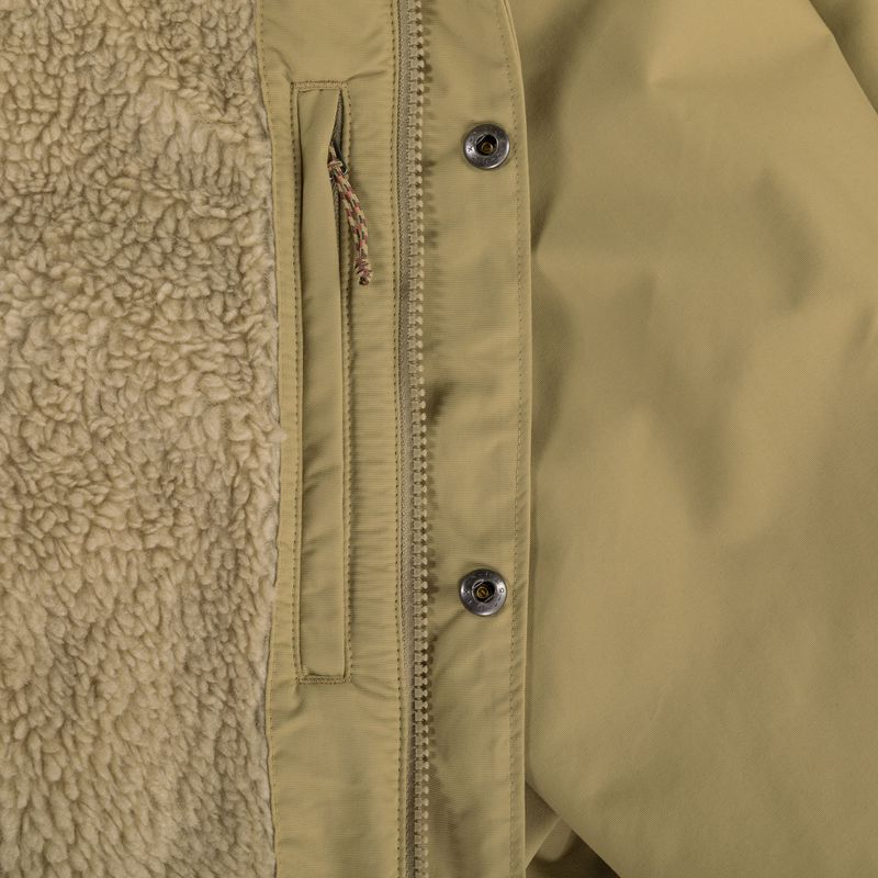Pánska zateplená bunda Patagonia Isthmus Parka classic tan 9