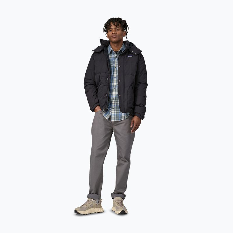 Pánska bunda Patagonia Downdrift ink black 2