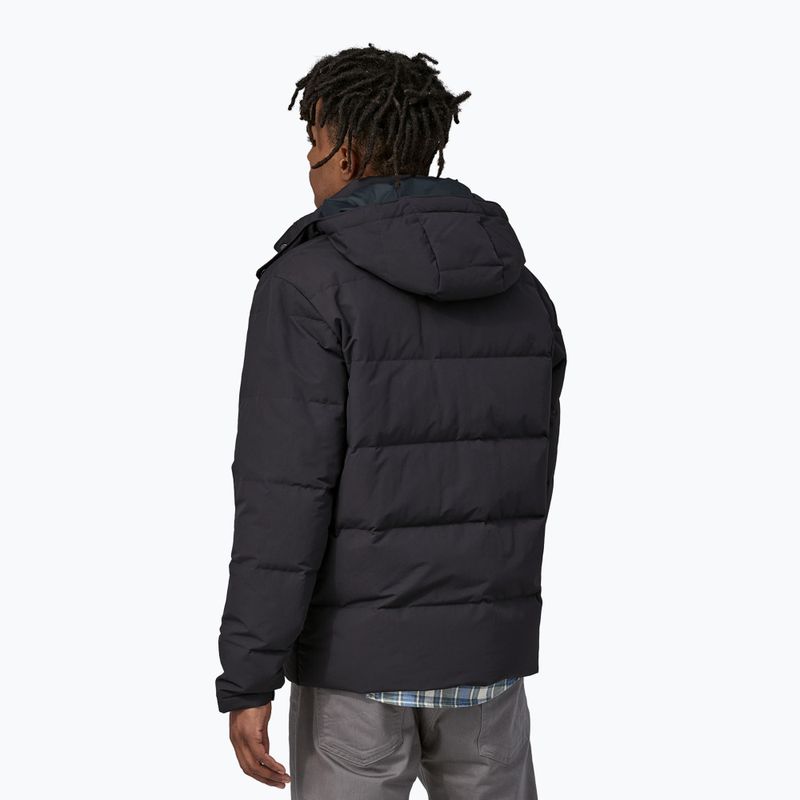 Pánska bunda Patagonia Downdrift ink black 3