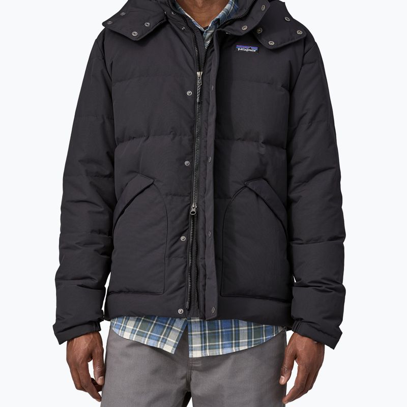 Pánska bunda Patagonia Downdrift ink black 7
