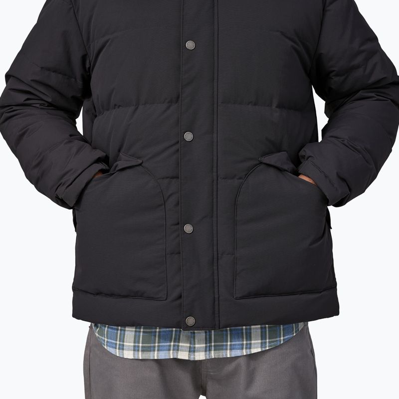 Pánska bunda Patagonia Downdrift ink black 8