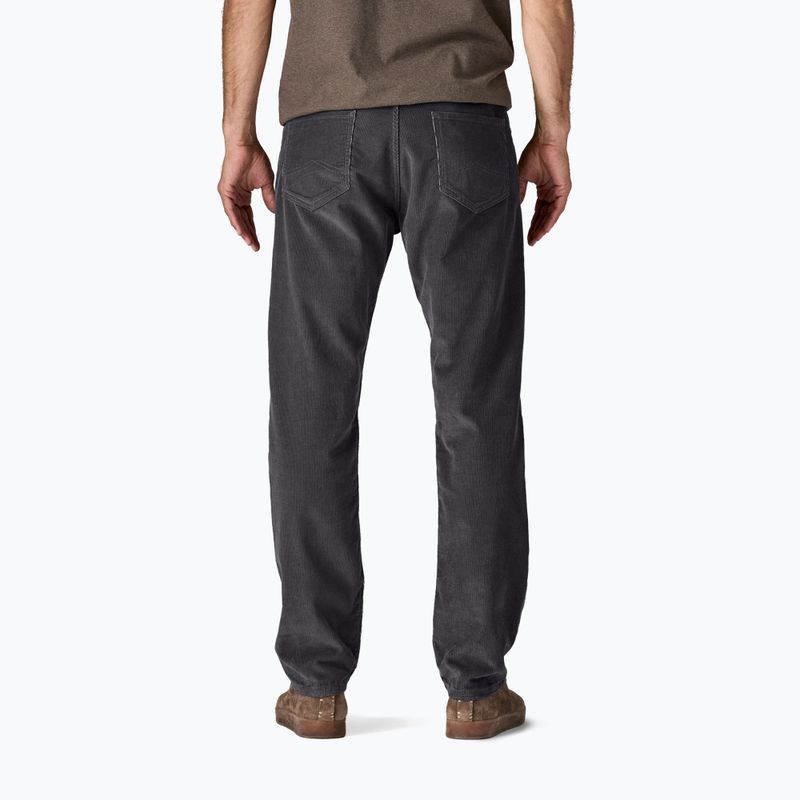 Pánske nohavice Patagonia Organic Cotton Corduroy Jeans - Reg forge grey 3