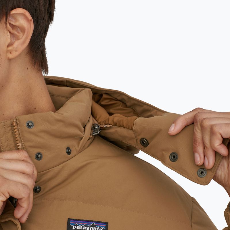 Dámsky kabát Patagonia Downdrift Parka nest brown 4