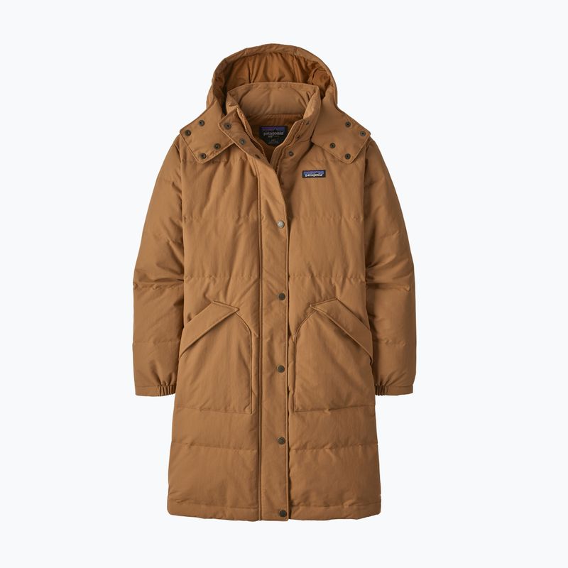 Dámsky kabát Patagonia Downdrift Parka nest brown 6