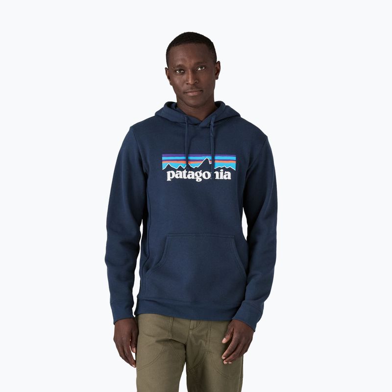 Mikina s kapucňou Patagonia P-6 Logo Uprisal