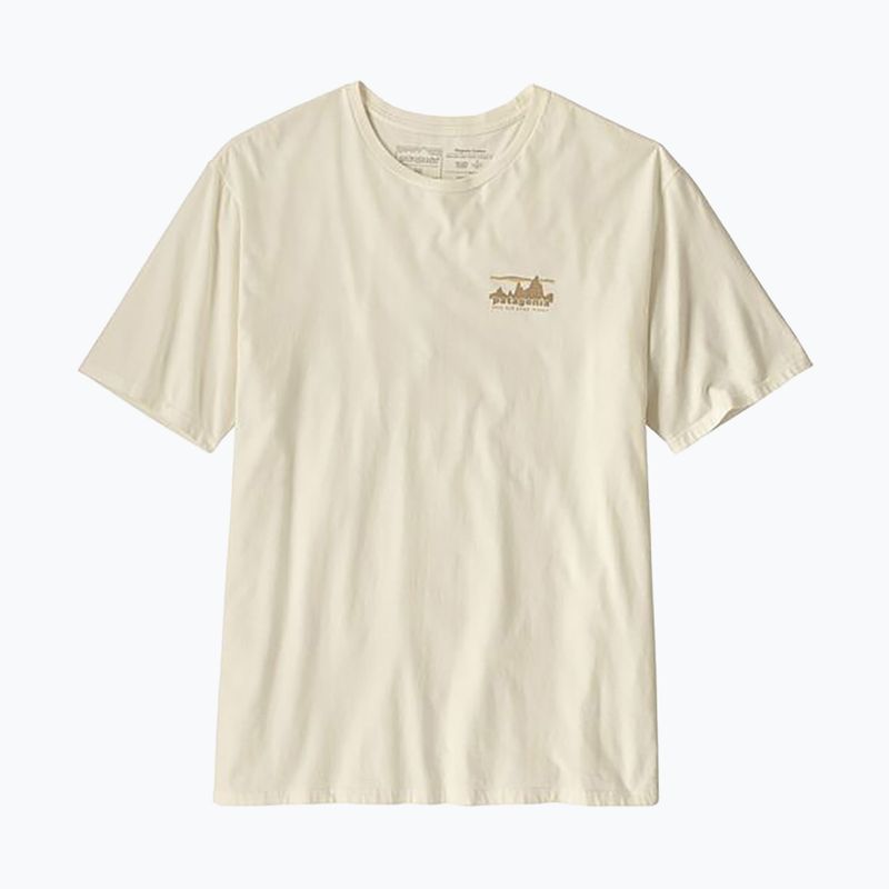 Patagonia pánske tričko '73 Skyline Organic birch white 4