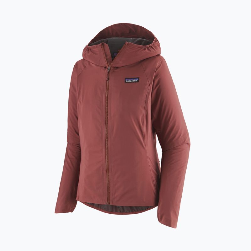 Dámska cyklistická bunda Patagonia Dirt Roamer rosehip 8