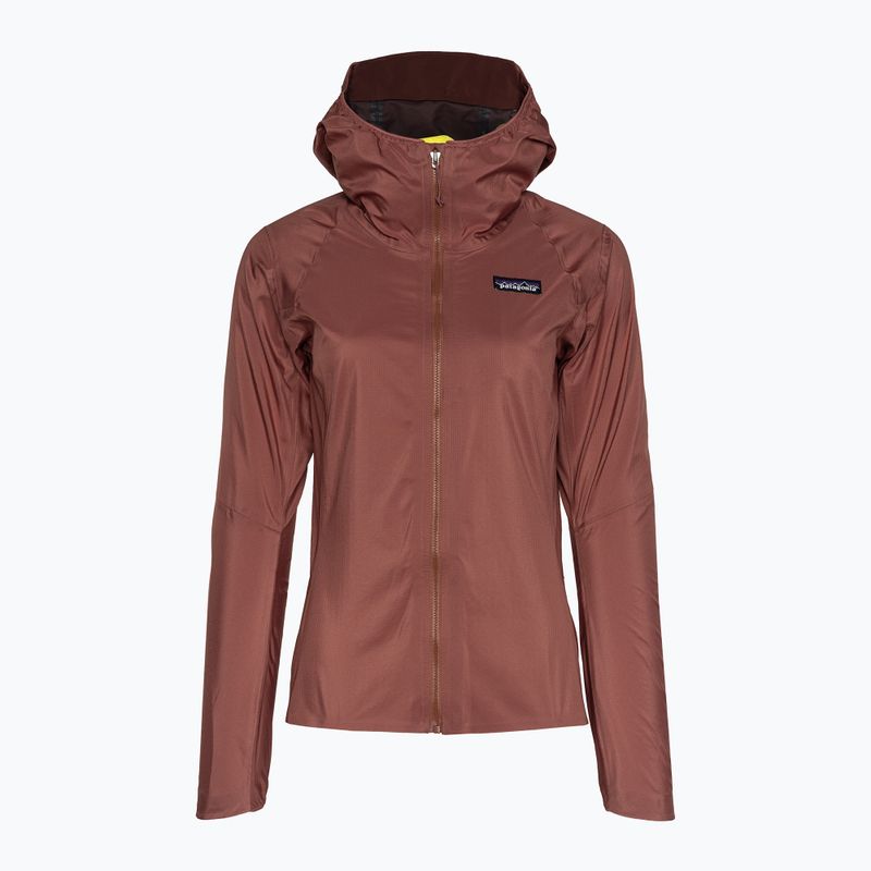 Dámska cyklistická bunda Patagonia Dirt Roamer rosehip 3