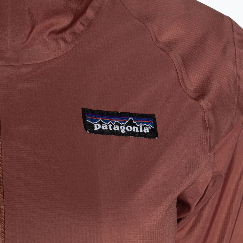Dámska cyklistická bunda Patagonia Dirt Roamer rosehip 5
