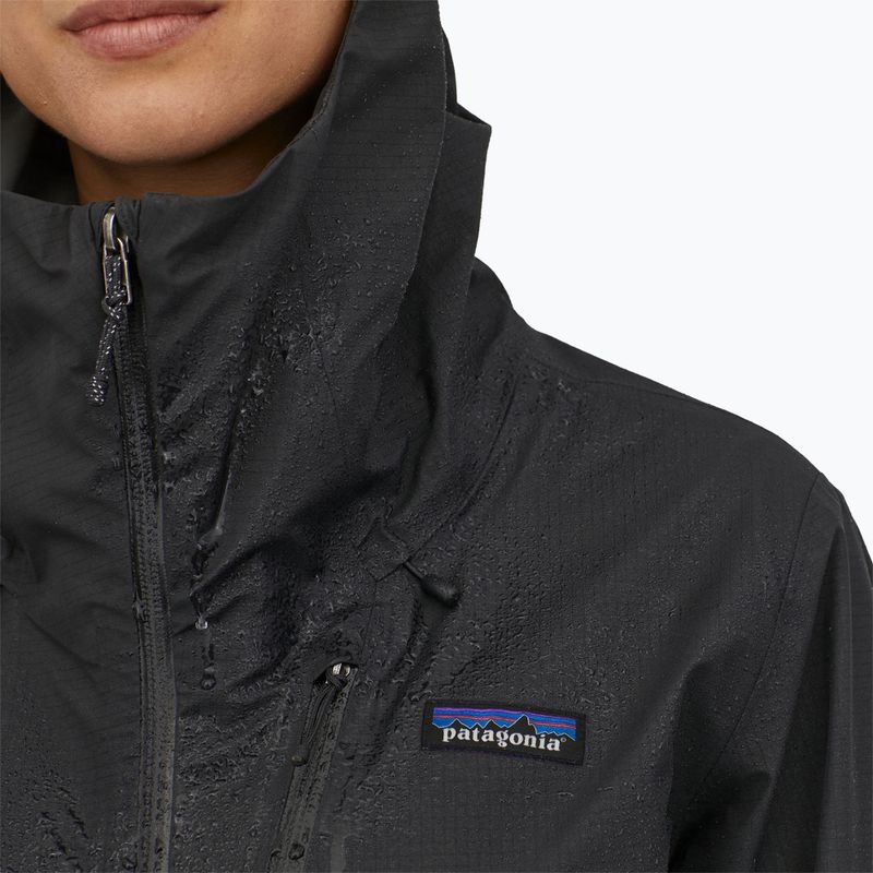 Dámska bunda do dažďa Patagonia Granite Crest Black 4