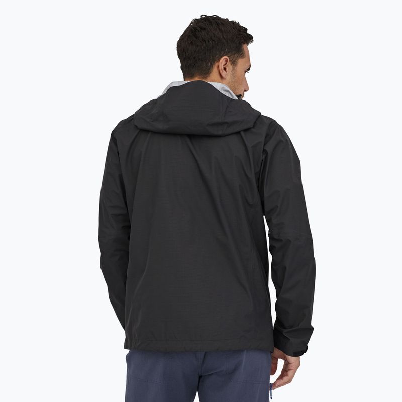 Pánska bunda Patagonia Granite Crest Rain Jacket black 2