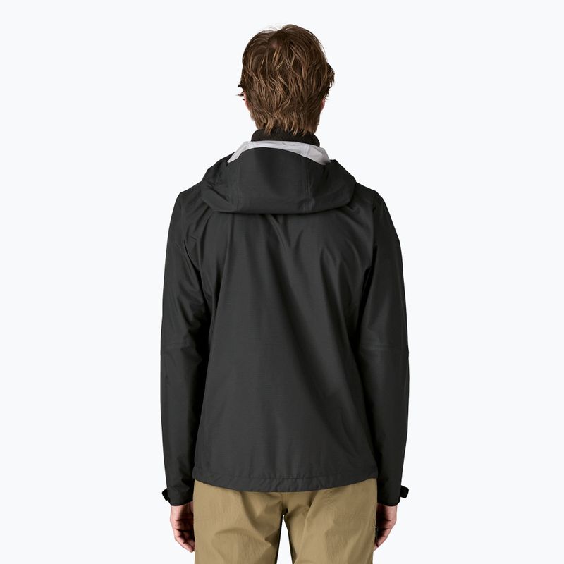 Pánska bunda Patagonia Granite Crest Rain Jacket black 2