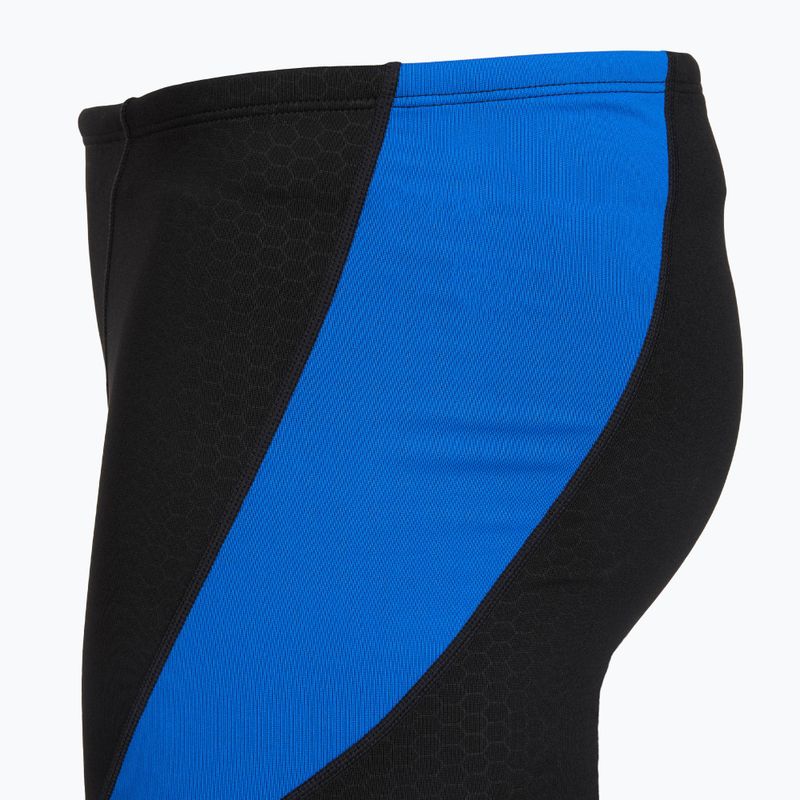 Pánske plavky jammery TYR Durafast Elite Oceanid Jammer black/blue 4
