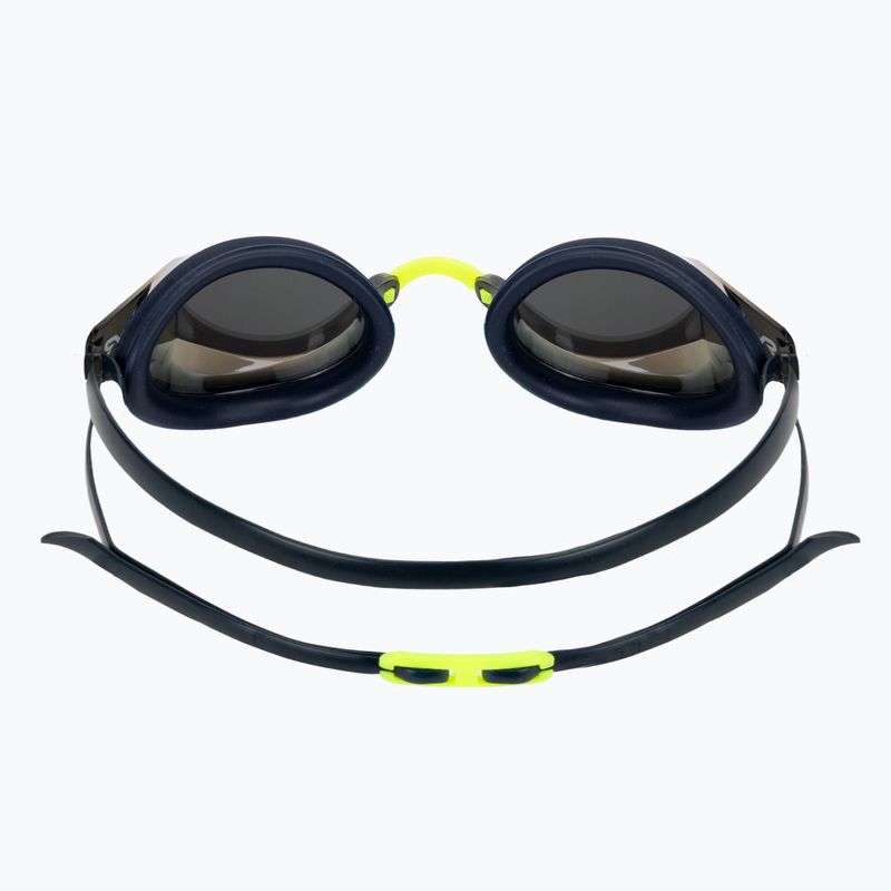 Plavecké okuliare TYR Blackops 140 Ev Racing Mirrored gold/navy/yellow 4