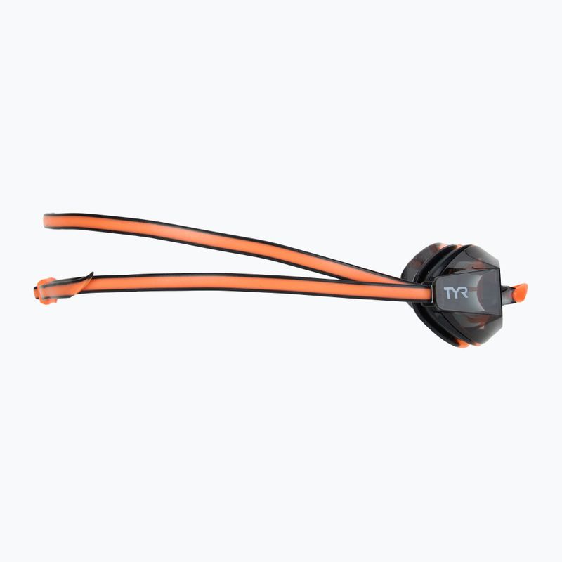 Detské plavecké okuliare TYR Blackops 140 Ev Racing smoke/orange/black 3