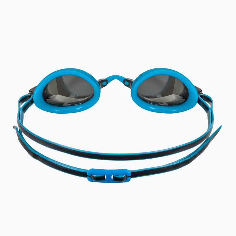 Detské plavecké okuliare TYR Blackops 140 Ev Racing Mirrored strieborné/modré/čierne 4