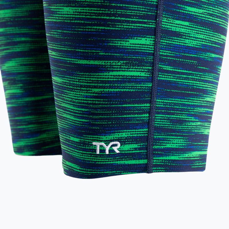 Pánske plavky TYR Fizzy Jammer modro-zelené SFIZ_487_3 3