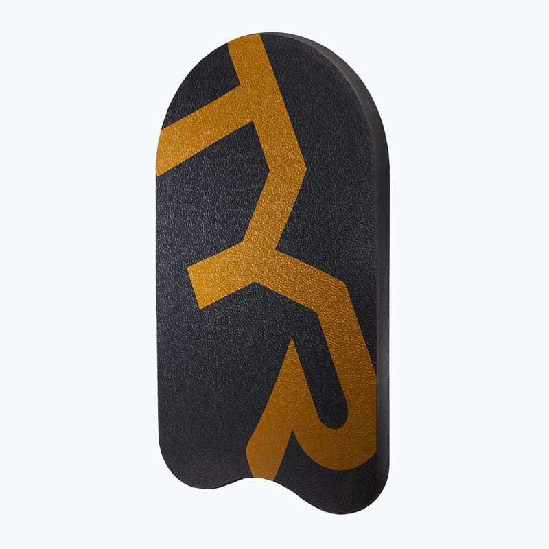 Plavecká doska TYR Kickboard black/gold