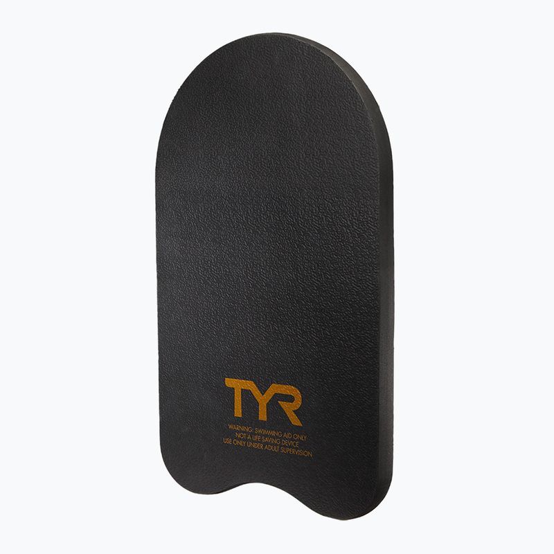 Plavecká doska TYR Kickboard black/gold 2