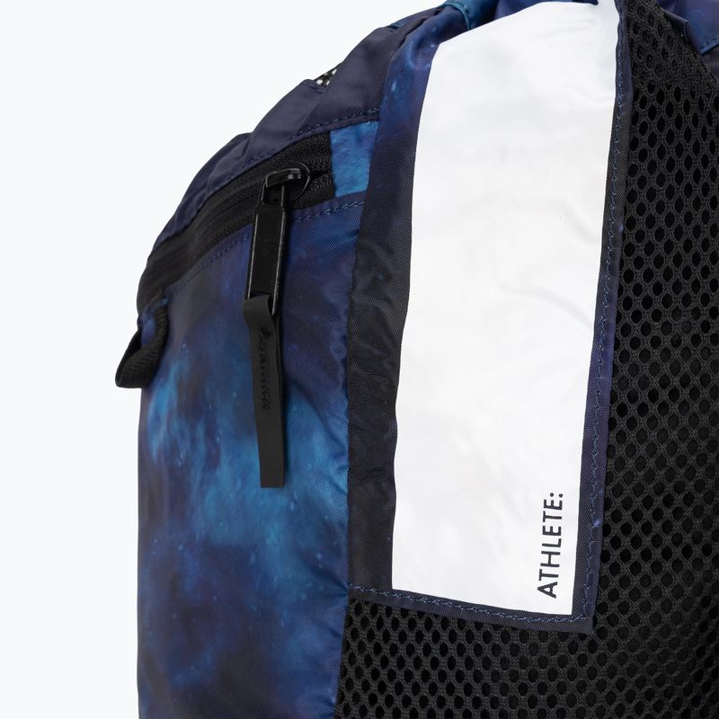 Plavecký vak TYR Elite Team Mesh 40 l blue/teal/green 6