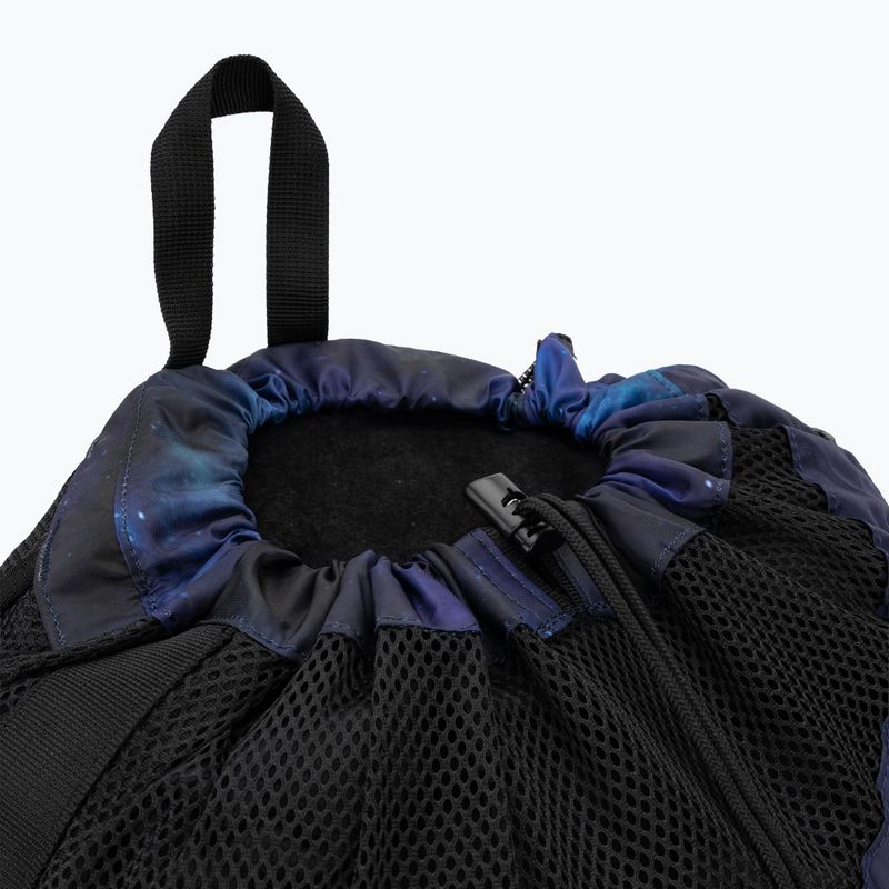 Plavecký vak TYR Elite Team Mesh 40 l blue/teal/green 7