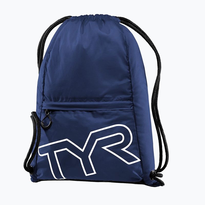 Plavecký batoh so šnúrkou TYR 13 l navy