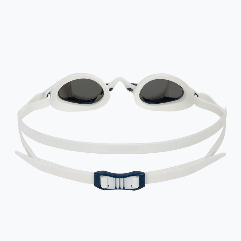 Plavecké okuliare TYR Stealth-X Performance Mirrored silver/white 4