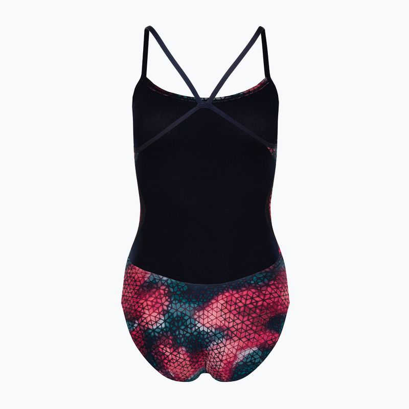 TYR Starhex Cutoutfit red/multi 2