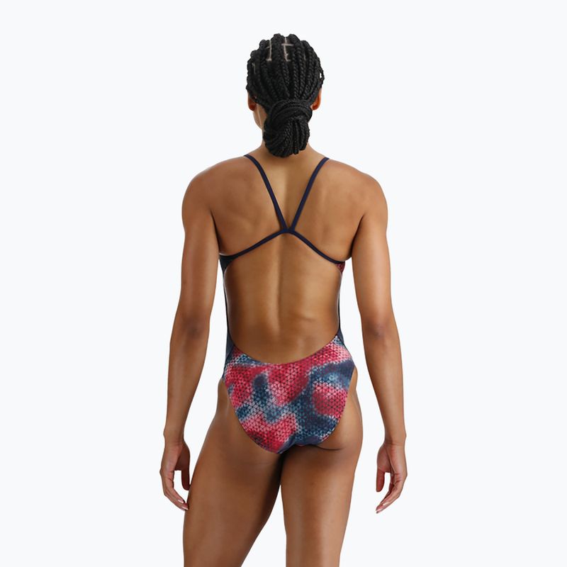 TYR Starhex Cutoutfit red/multi 4