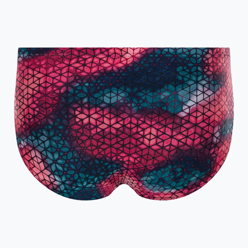 Pánske plavecké nohavičky TYR Starhex Racer red/multi 2
