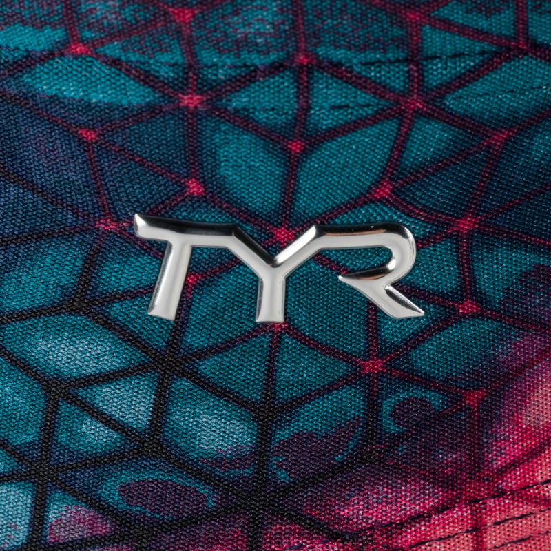 Pánske plavecké nohavičky TYR Starhex Racer red/multi 3