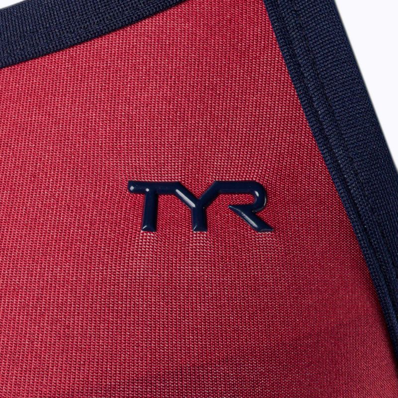 Dámske jednodielne plavky TYR Forge Diamondfit red/multi 3