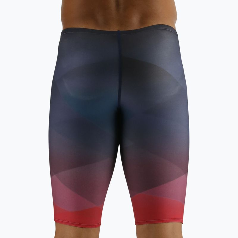 Pánske plavky TYR Forge red/multi 3