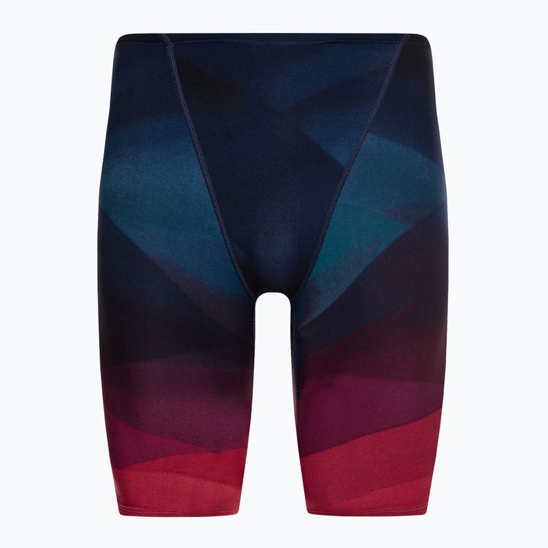 Pánske plavky TYR Forge red/multi 5