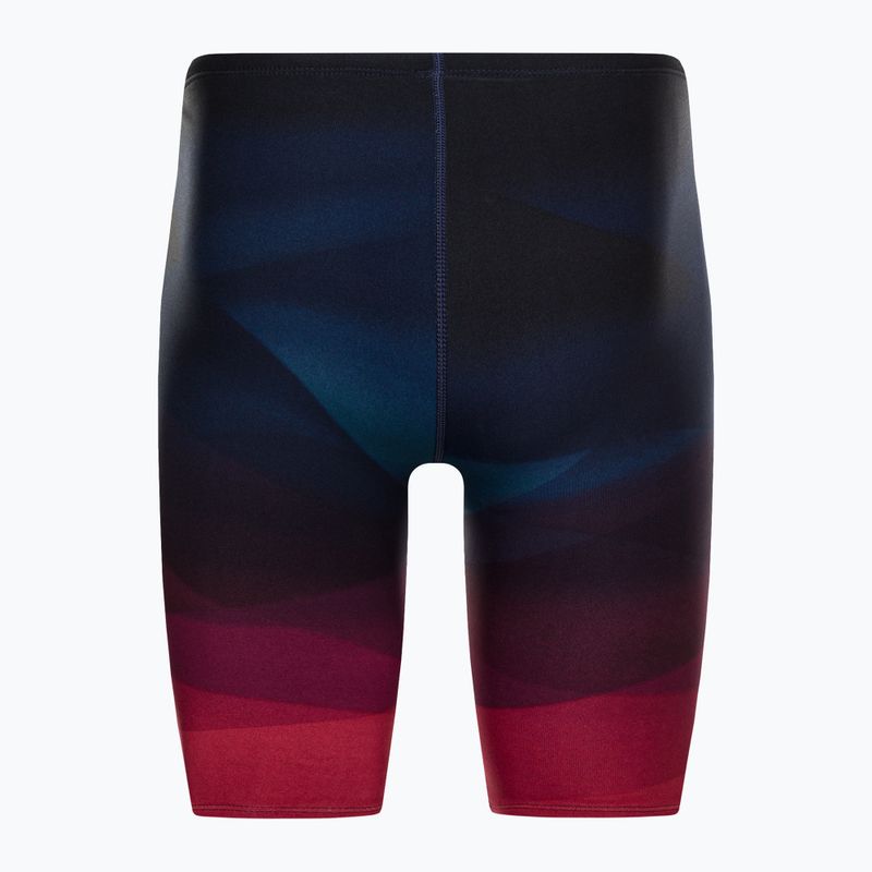 Pánske plavky TYR Forge red/multi 6