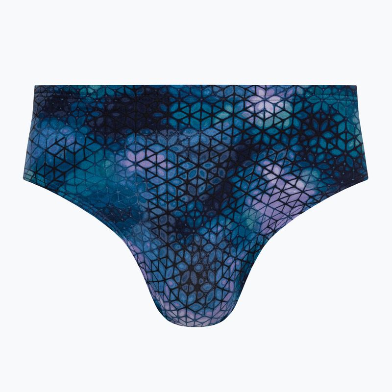 Pánske plavecké nohavičky TYR Starhex Racer blue ice 3