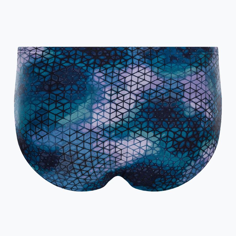 Pánske plavecké nohavičky TYR Starhex Racer blue ice 4