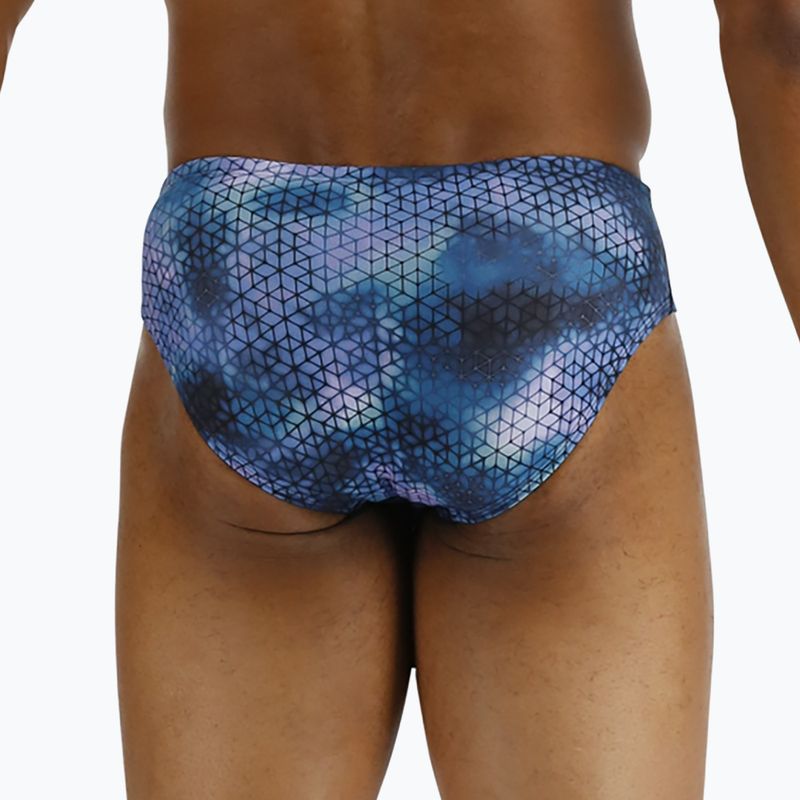 Pánske plavecké nohavičky TYR Starhex Racer blue ice 2
