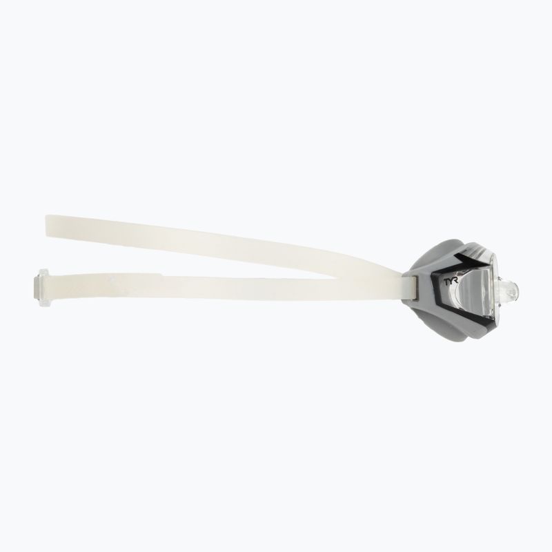 Plavecké okuliare TYR Stealth-X Race clear/silver 3