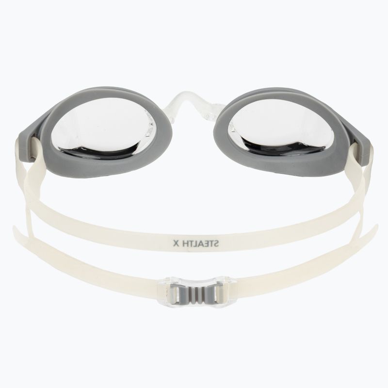 Plavecké okuliare TYR Stealth-X Race clear/silver 4