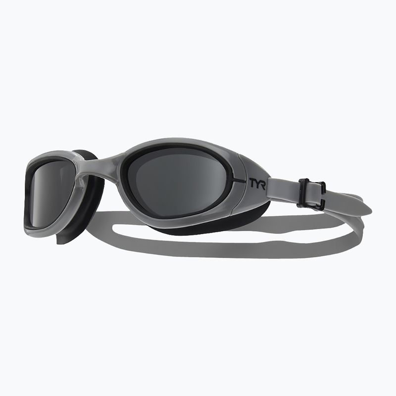 Plavecké okuliare TYR Special Ops 2.0 Polarised Non-Mirrored smoke/grey