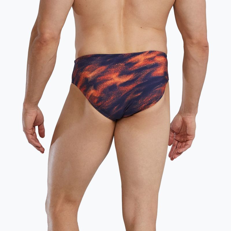 Pánske plavecké nohavičky TYR Soren Breif orange 2