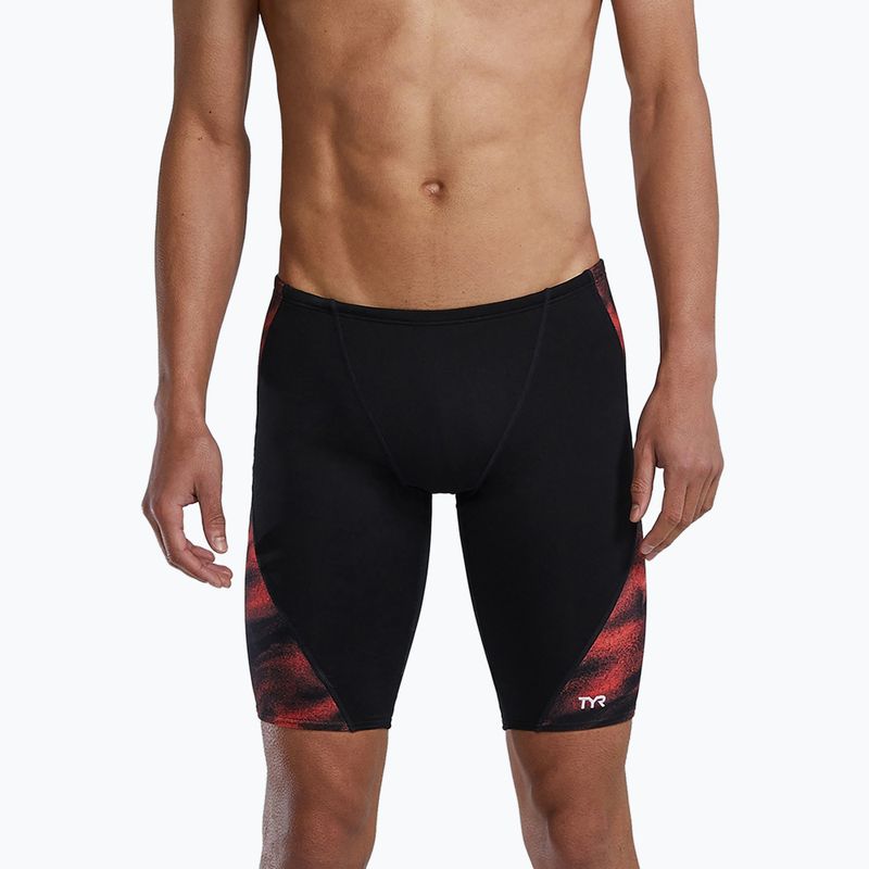 Pánske plavky jammer TYR Soren Blade Splice Jammer red