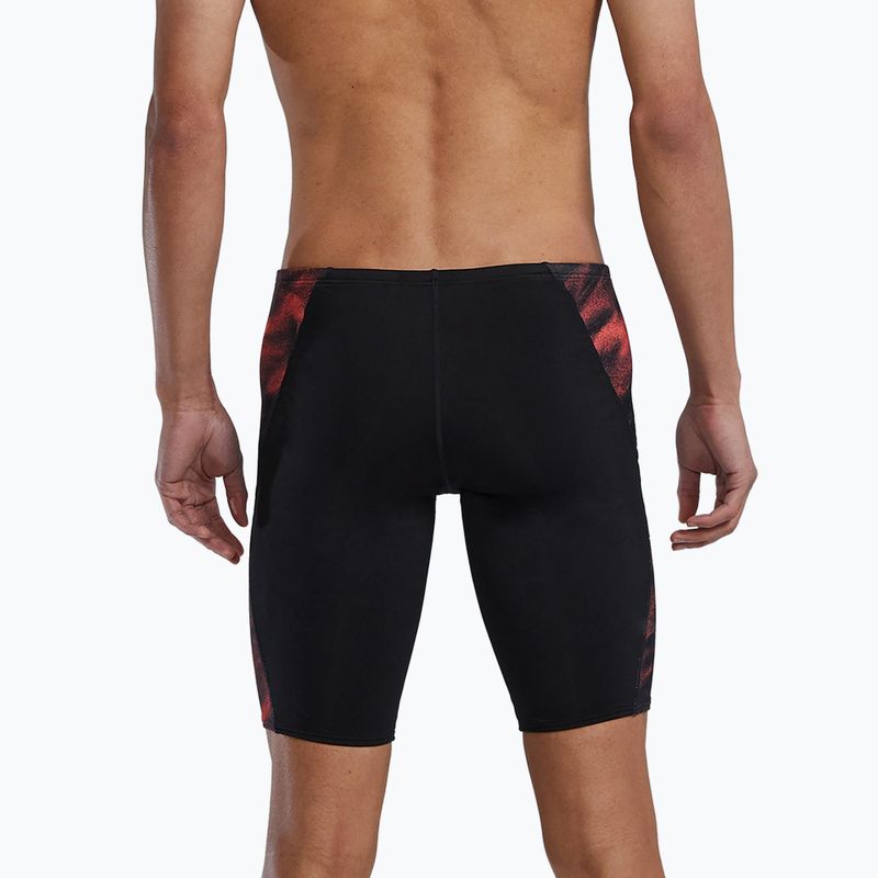 Pánske plavky jammer TYR Soren Blade Splice Jammer red 2