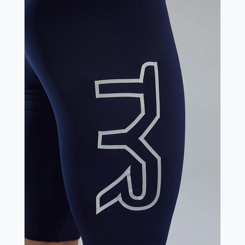 Pánske plavky jammer TYR Soild Large Logo Jammer navy 10