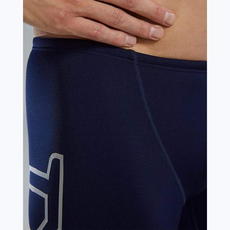 Pánske plavky jammer TYR Soild Large Logo Jammer navy 11