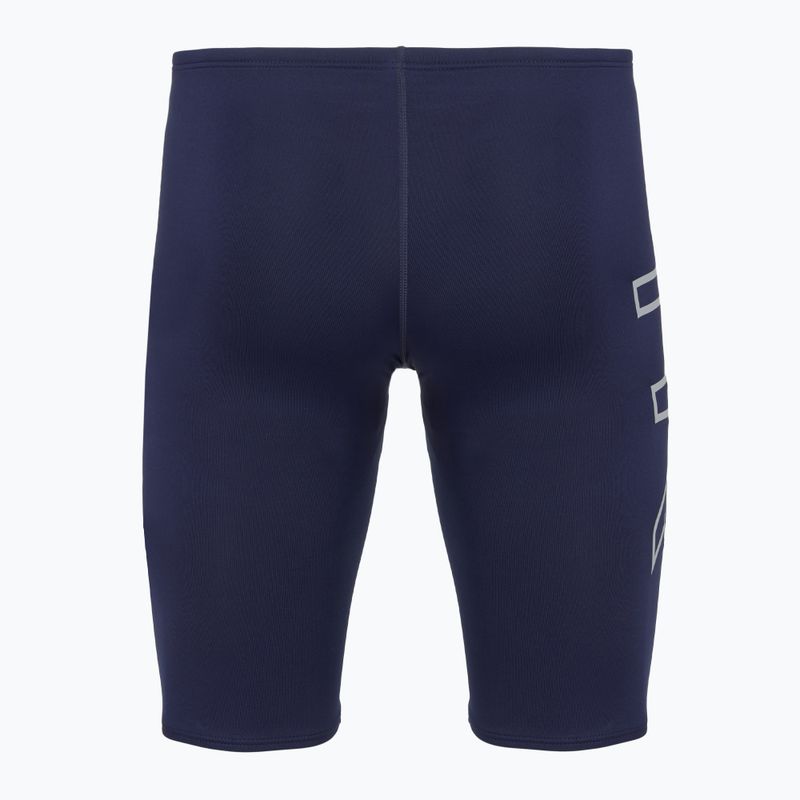 Pánske plavky jammer TYR Soild Large Logo Jammer navy 2